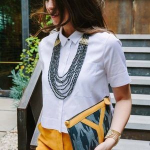 Midnight Noonday Necklace